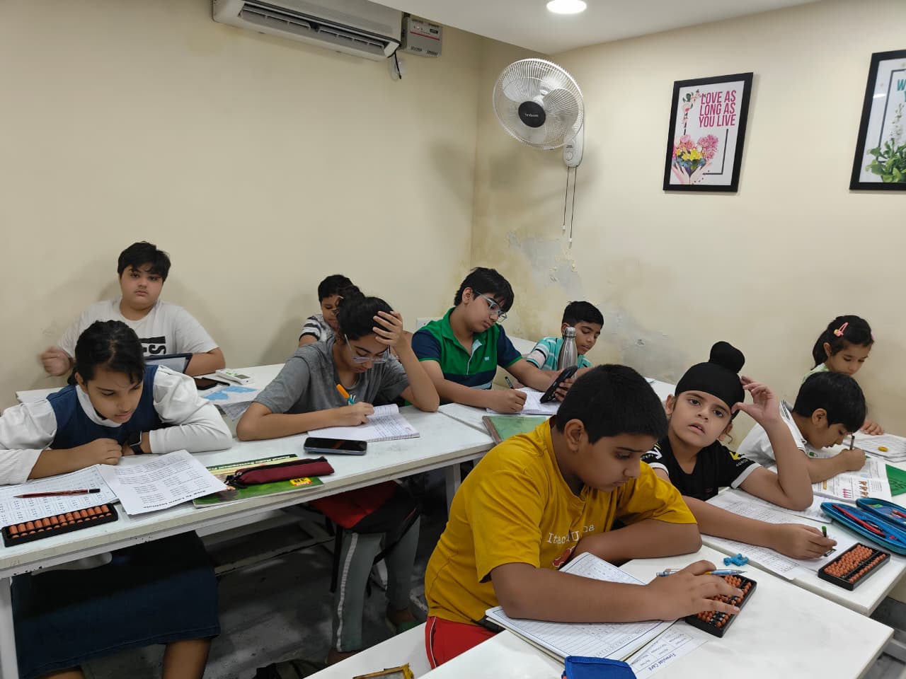 Abacus Classes